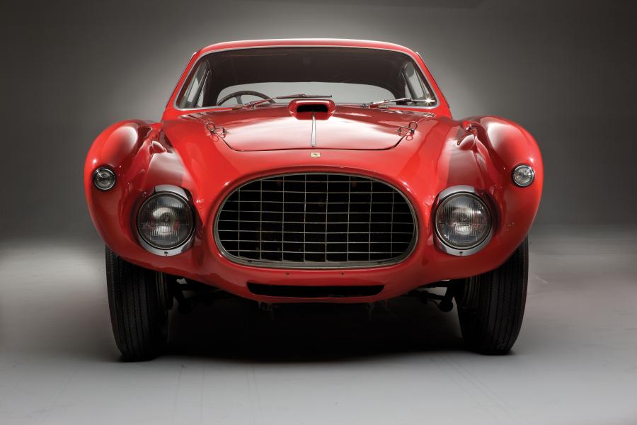 Ferrari 340 Mexico Vignale Berlinetta 1952 года  (фото 66 из 93)